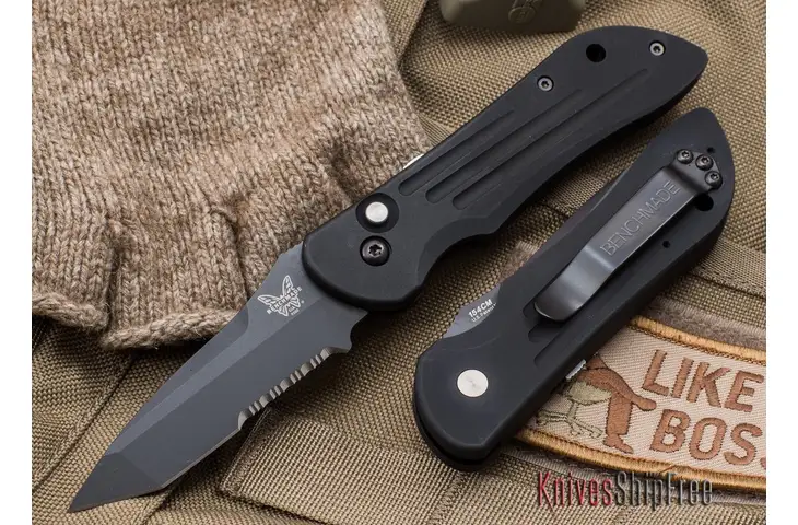 Benchmade Mini Stryker Automatic Knife - view 3